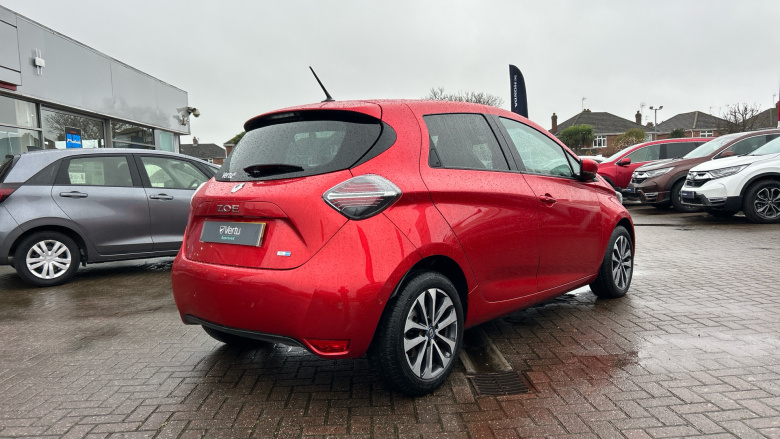 Renault Zoe 100kW i GT Line R135 50kWh Rapid Charge 5dr Auto Electric Hatchback